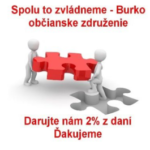 2% z daní - Radi pomáhame