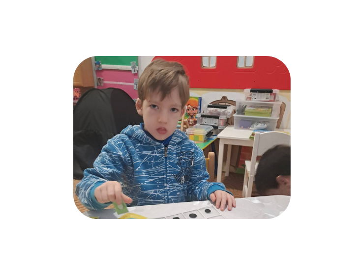 Šťastný autista Robko